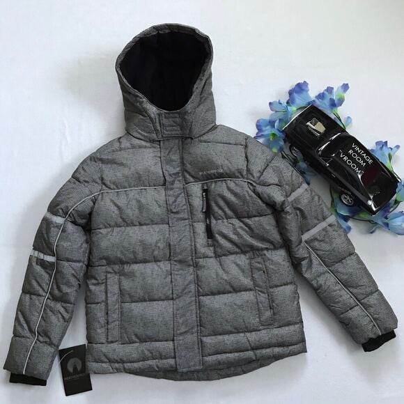 Weatherproof NWT Puffer Jacket Boys M (10/12) - Picture 2 of 12
